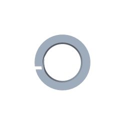 Toro 86-9320 Flanged Bushing - TOR 86-9320