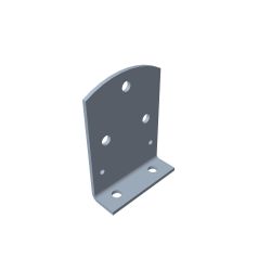 Toro 88-5260-03 Mounting Transaxle Bracket 