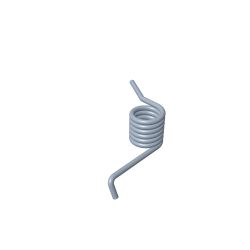 Toro 88-5910 Torsion Spring - TOR 88-5910