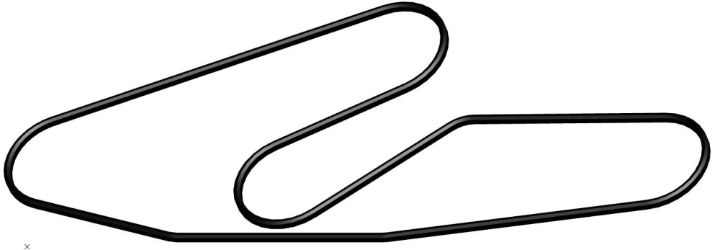 Toro 92-5588 V-Belt 