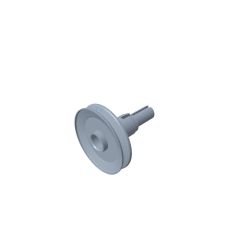 Toro 92-6888 Engine Pulley - TOR 92-6888