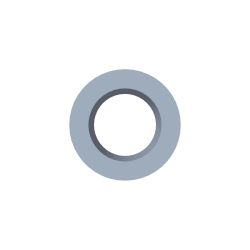 Toro 92-6998 Right Yoke Spacer - TOR 92-6998