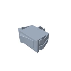 Toro 92-8875 Rocker Switch - TOR 92-8875