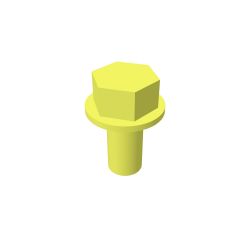 Toro 9267154 Taptite HWH Screw 