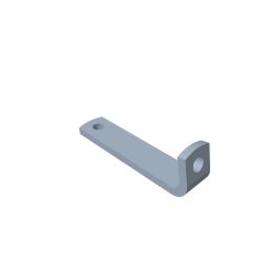 Toro 93-1606-03 Spring Bracket 