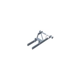 Toro 93-1607-01 Hitch Assembly - TOR 93-1607-01