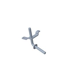 Toro 93-3833-03 Black Left Hand Spindle Assembly 