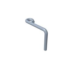 Toro 93-3855 Right Hand Belt Guide 