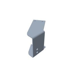 Toro 93-3896-03 Left Hand Wheel Bracket 