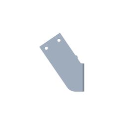 Toro 93-3896-03 Left Hand Wheel Bracket - TOR 93-3896-03