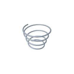 Toro 93-6601 Compression Spring 