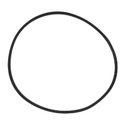Toro 93-7381 V-Belt - TOR 93-7381