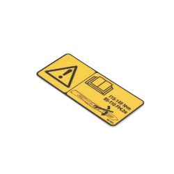 Toro 93-7818 Blade Bolt Torque Decal - TOR 93-7818