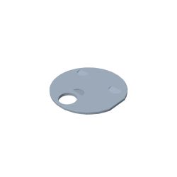 Toro 94-5704 Throttle Disc 
