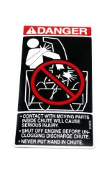 Toro 94-8079 Danger Decal 