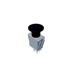 Toro 95-7489 ON-ON-NONE PTO Switch 