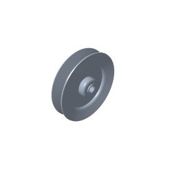 Toro 95-7668 Idler V-Pulley - TOR 95-7668