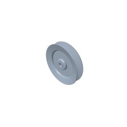 Toro 95-7668 Idler V-Pulley - TOR 95-7668