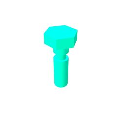 Toro 99-0283 Shear Bolt - TOR 99-0283