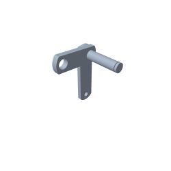 Toro 99-3871-01 Left Hand Lift Arm Assembly 