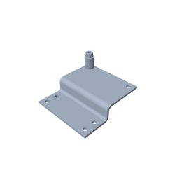 Toro 99-4684-01 Pulley Bracket Assembly 