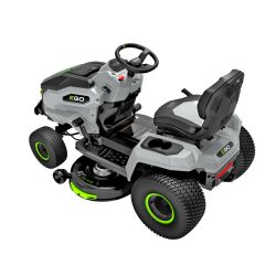 EGO TR4204 EGO Power+ TR4204 42 inch 56-Volt Lithium-ion Battery Riding Lawn Tractor with (6) 6Ah Batteries and Charger Included - EGO TR4204