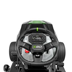 EGO TR4204 EGO Power+ TR4204 42 inch 56-Volt Lithium-ion Battery Riding Lawn Tractor with (6) 6Ah Batteries and Charger Included - EGO TR4204