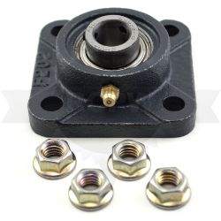 SnowEx 75660 5/8" 4-Bolt Flange Bearing Kit 