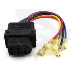 SnowEx D5128 8" Female Maxx Cord Adapter 