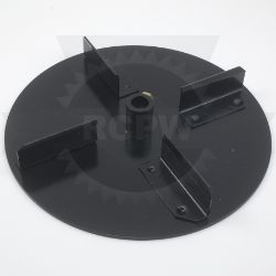 SnowEx D6224 10" Steel Spinner 