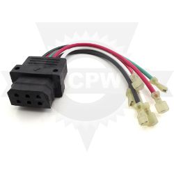SnowEx D6254 14" Female Splice Cord 