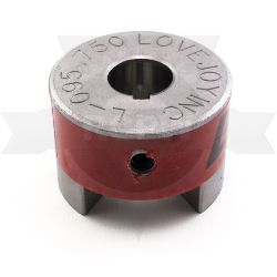 SnowEx D6842 Coupling Hub Jaw 