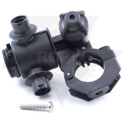 SnowEx D6939 Triple Rotary Nozzle Body 