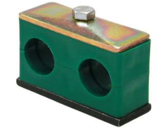 Buyers Products TSCT025 Twin Series Clamp for Tubing - 1/4" ID 