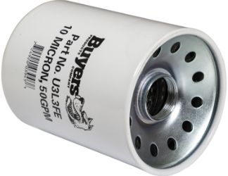 Buyers Products U3L3FE Replacement Filter Element - 10 Micron - 60 GPM - HFA2-Series, HFA3-Series, HFA4-Series 