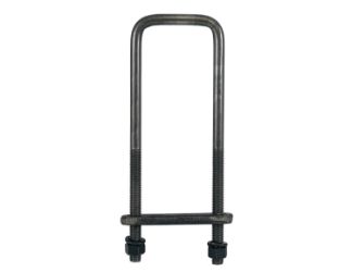 Buyers Products UB623514 14" Square Bend U-Bolt Kit - Set of 4 