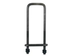 Buyers Products UB623516 16" Square Bend U-Bolt Kit - Set of 4 - BUY UB623516