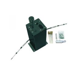 Buyers Products UCCS1ACM Air PTO - Cable Controlled Hoist Console Kit for Remote Mount Pump - Chelsea or Muncie Type PTO 