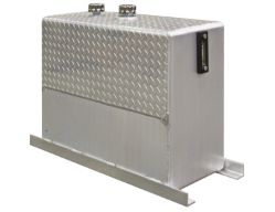 Buyers Products UR35A 35 Gallon Upright Aluminum Reservoir - BUY UR35A