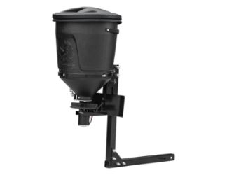 Buyers Products UTVS16 UTV All Purpose Spreaders Receiver Mount - 15 Gallon Capacity w/ 2" Receiver Connection 
