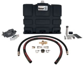Buyers Products UWLK50ADMCCW 50-Gallon Upright Wetline Kit - Direct - Counterclockwise - Aluminum Tank 