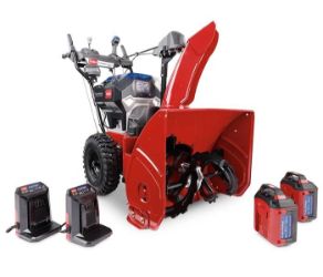 Toro 39924 24" 60V MAX Two-Stage Battery Power Max e24 Snow Blower w/ (2) 6 Ah Batteries 