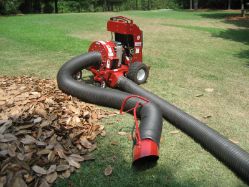 Brown Products BVZ4000K Ride-On Blower Vacuum w/ Kohler CH752 V-Twin Engine - BED BVZ4000K