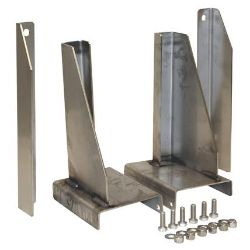 Buyers Products 5534020 Stainless Steel Side-Wall Extension Kit for DumperDogg Inserts 