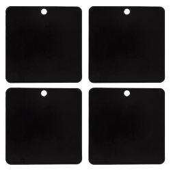 Buyers Products 8895404 Self Adhesive Magnetic Mount Pad for Aluminum Cabs - 4 Pack 