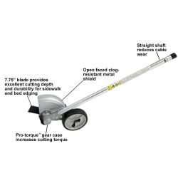 ECHO 99944200475 PAS Straight Shaft Edger Attachment - ECH 99944200475