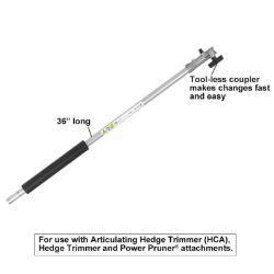 ECHO 99944200536 3' PAS Extension Pole - ECH 99944200536