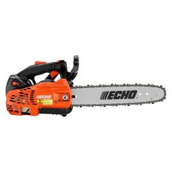 ECHO CS-2511T-12 12" 25cc Recoil Start Lightweight Top Handle Gas Chainsaw - ECH CS-2511T-12