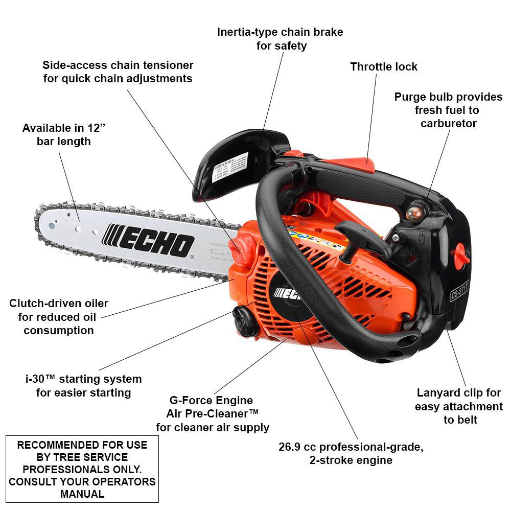 ECHO CS-271T-12 12