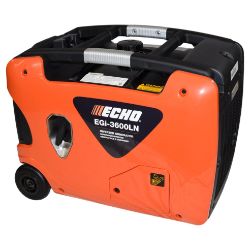 ECHO EGI-3600LN 3600 Watt Low-Noise Inverter Generator - ECH EGI-3600LN
